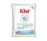 Klar Клар Соль регенерирующая для посудомоечных машин гипоаллергенная 2 кг