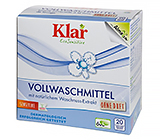 Klar  Стиральный порошок на мыльном орехе для белого и цветного белья гипоаллергенный 1,1 кг