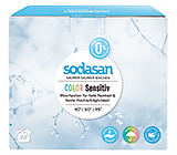 Sodasan стиральный порошок для детских изделий из белых и цветных тканей и для чувствительной кожи Sensitive 1,2 кг