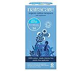 Natracare тампоны Super с аппликатором 3 капли 16 шт