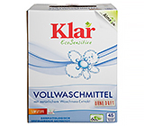 Klar  Стиральный порошок на мыльном орехе для белого и цветного белья гипоаллергенный 2,475 кг