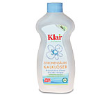 Klar  Жидкое средство для удаления накипи и известковых отложений гипоаллергенное 500 мл