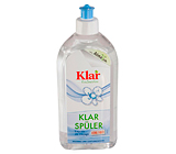 Klar  Ополаскиватель блеск для посудомоечных машин гипоаллергенный 500 мл