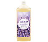 Sodasan жидкое мыло Лаванда-Олива 1 л