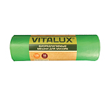 VitaLux Биоразлагаемые мешки для мусора 120 л