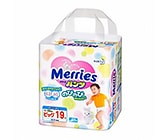 Merries Трусики XL (12-22 кг) 19 шт