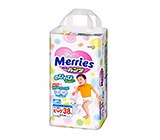 Merries Трусики XL (12-22 кг) 38 шт