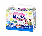 Merries Трусики XXL (15-28 кг) 26 шт