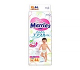 Merries Подгузники XL (12-20 кг) 44 шт