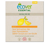 Ecover Essential таблетки для посудомоечной машины (ECOCERT) 500 гр 25 шт
