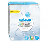 Sodasan стиральный порошок для детских изделий из белых и цветных тканей и для чувствительной кожи Sensitive 1,01 кг