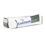 Kingfisher зубная паста без фтора Алоэ Вера, Чайное Дерево и Мята лечебная 100 мл