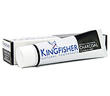 Kingfisher зубная паста без фтора Активированный Уголь отбеливающая 100 мл