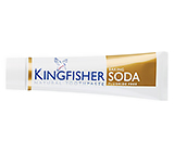 Kingfisher зубная паста без фтора Мята и Сода отбеливающая 100 мл