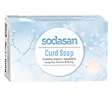 Sodasan мыло творожное для лица и тела 100 гр