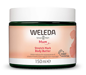 Weleda Веледа Натуральный крем-butter для профилактики растяжек 150 мл