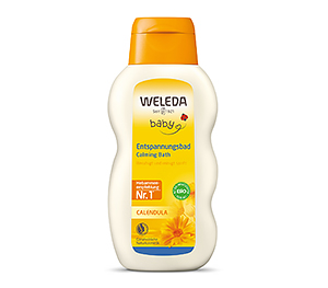 Weleda Веледа Натуральное детское купание с календулой и лекарственными травами 200 мл