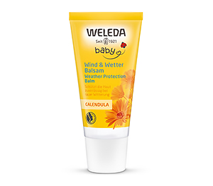 Weleda Веледа Натуральный защитный бальзам от ветра и холода с календулой 30 мл