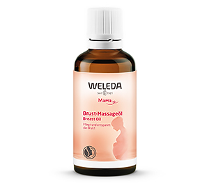 Weleda Веледа Натуральное масло для груди в период лактации 50 мл