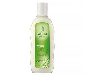 Weleda Веледа Натуральный шампунь от перхоти с экстрактом пшеницы 190 мл