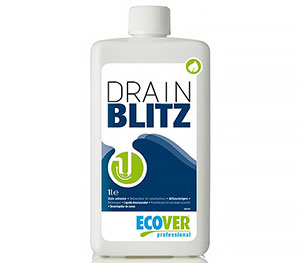 Ecover Эковер Эко средство для удаления засоров в сточных трубах Drain Blitz 1 л