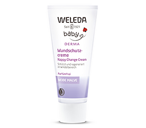 Weleda Веледа Натуральный крем для гиперчувствительной кожи в области пеленания с алтеем 50 мл