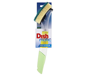 easyDo Dishmatic Дишматик Эко губка для мытья посуды с дозатором