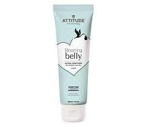 Attitude Эттитьюд Blooming Belly Безопасный кондиционер для волос с аргановым маслом 240 мл