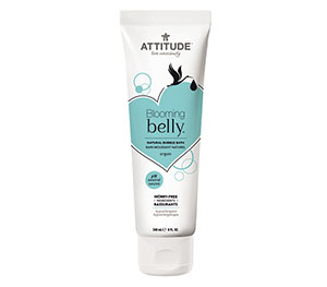 Attitude Эттитьюд Blooming Belly Безопасная пена для ванн с аргановым маслом 240 мл