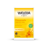 Weleda растительное мыло с календулой и лекарственными травами 100 гр