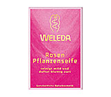 Розовое растительное мыло Weleda 100гр