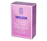 Weleda ирисовое растительное мыло 100 гр