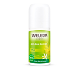 Weleda цитрусовый дезодорант 24 часа Roll-On 50 мл