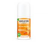 Weleda облепиховый дезодорант 24 часа Roll-On 50 мл