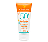 BioSolis детское солнцезащитное молочко для лица и тела SPF 50+ 100 мл