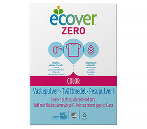 Ecover Эковер Эко стиральный порошок-ультраконцентрат COLOR ZERO 750 гр