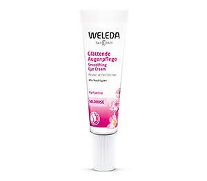 Weleda Веледа Натуральный разглаживающий розовый крем уход для области вокруг глаз 10 мл