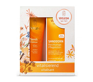 Weleda Веледа подарочный набор Облепиха