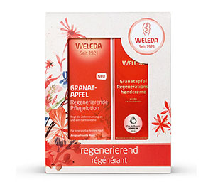 Weleda Веледа подарочный набор Гранат