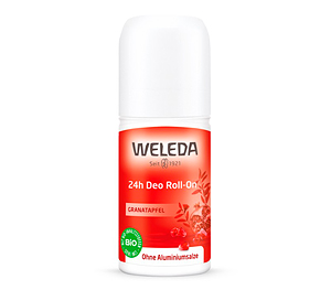 Weleda Веледа Натуральный гранатовый дезодорант 24 часа Roll-On 50 мл