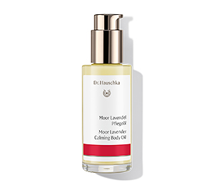Dr. Hauschka Доктор Хаушка Масло для тела с вытяжкой из торфа и лавандой (Moor Lavendel Pflegeol) 75 мл