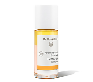 Dr. Hauschka Доктор Хаушка Очищающая двухфазная жидкость для снятия макияжа с глаз (Augen Make-up Entferner) 75 мл