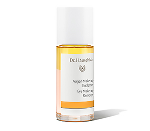 Dr. Hauschka Доктор Хаушка Очищающая двухфазная жидкость для снятия макияжа с глаз (Augen Make-up Entferner) 18 мл