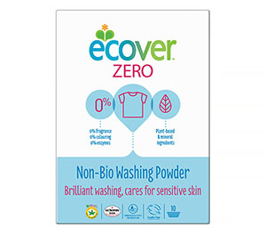 Ecover Эковер Эко стиральный порошок-концентрат универсальный NON BIO ZERO 750 гр