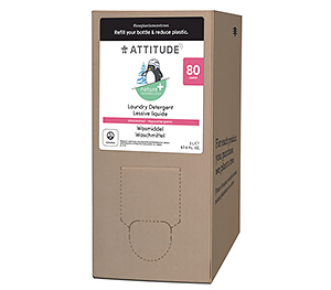 Attitude Эттитьюд Безопасная жидкость для стирки концентрат Гипоаллергенная Без запаха 2 л