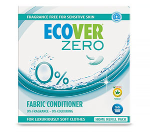 Ecover Эковер Эко смягчитель кондиционер для стирки ZERO 5 л