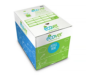 Ecover Эковер Эко жидкость для мытья посуды с лимоном и алоэ-вера Refill 15 л