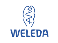 Логотип компании Weleda.